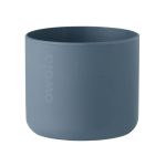 Owala Silicone Water Bottle Boot, Anti-Slip Protective Sleeve for Water Bottle, Protects FreeSip and Flip Stainless Steel Water Bottles, 32 oz, Blue