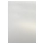 Window Film, Etched Glass, Self-Static, 24 x 36-In.