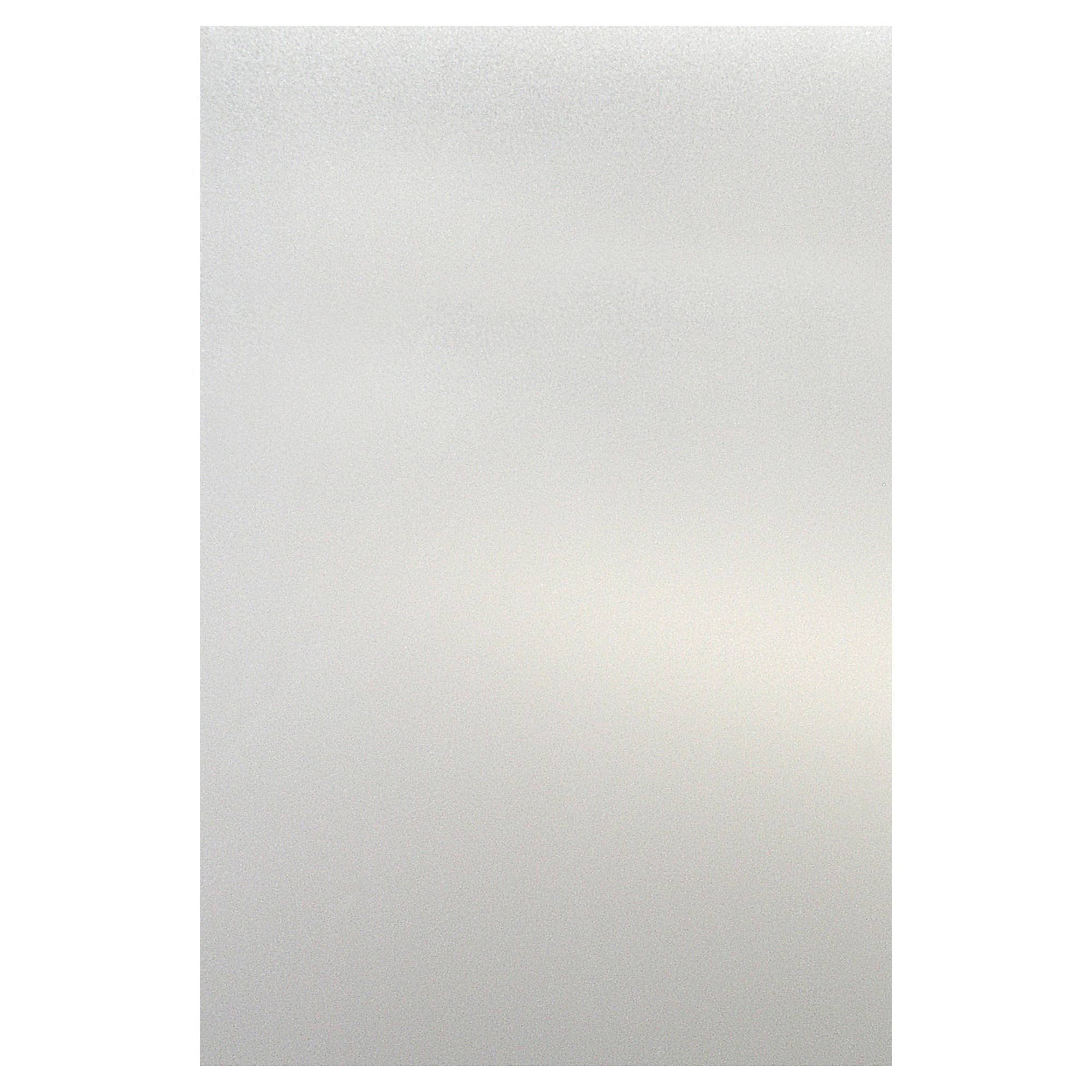 eef9f293a8ecd422312e38d59af5735e564da8ef150455ede6b527c5ad8189d4.jpg Window Film, Etched Glass, Self-Static, 24 x 36-In. - Image 1