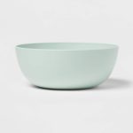 37oz Plastic Cereal Bowl Polypro Mint - Room Essentials