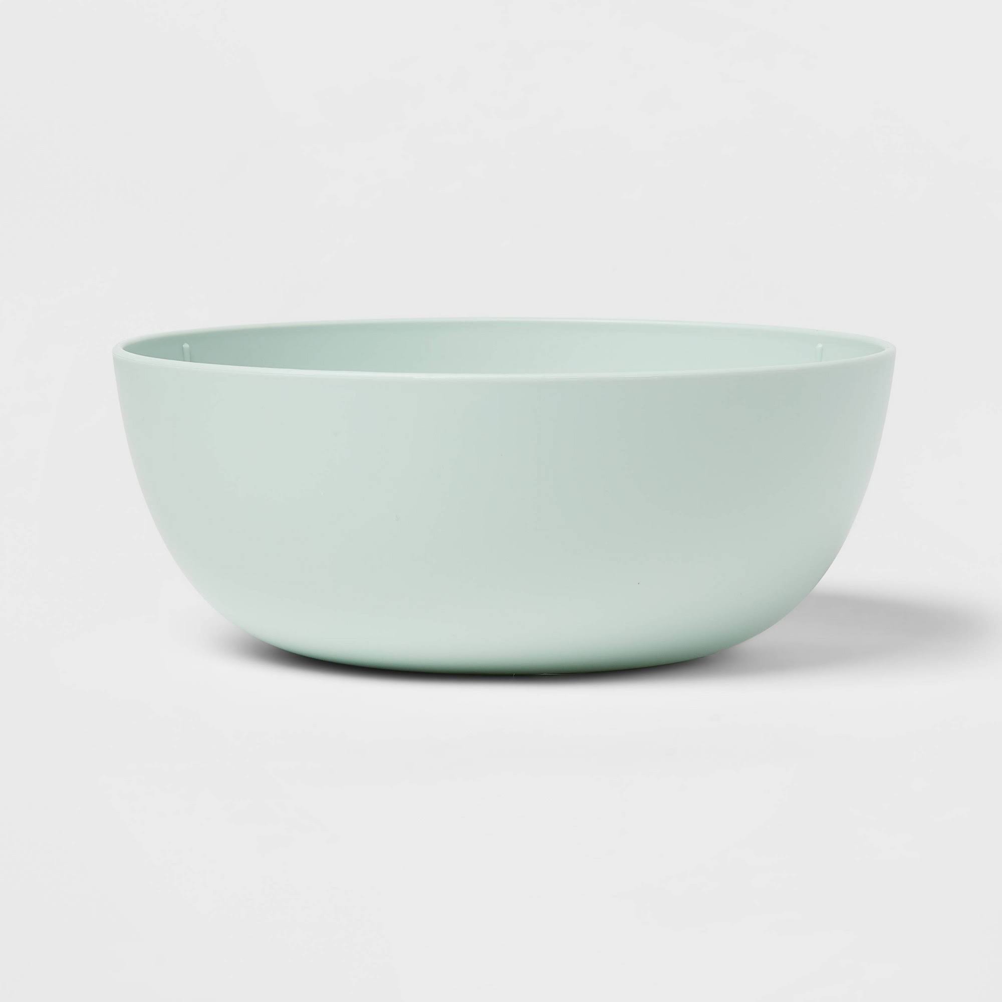 eefa5ab757e8fb18d23fce6f97b8402f10582ccf677f0dbb5a91e7183bd4ab17.jpg 37oz Plastic Cereal Bowl Polypro Mint - Room Essentials - Image 1