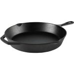 Ozark Trail Cast Iron Skillet, Black