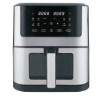 Frigidaire Digital Air Fryer Stainless Steel with Viewing Window 8.5 Quart