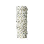 37yd. White & Gold Twine by Recollections Christmas | Michaels