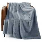 Ugg Euphoria Throw Blanket Chambray