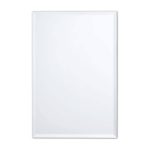 The Better Bevel Frameless Rectangle Wall Mirror Bathroom, Vanity, Bedroom