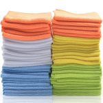 Best Microfiber Cleaning Cloth, Pack of 50