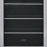 Frigidaire FGBC5334VS 24" Undercounter Gallery Series Beverage Center w/ 5.3 Cu. ft. Capacity Door Alarm LED Interior Lighting Reversible Door Swing