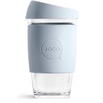 Joco - Reusable Glass Travel Cup - 455ml - Vintage Blue