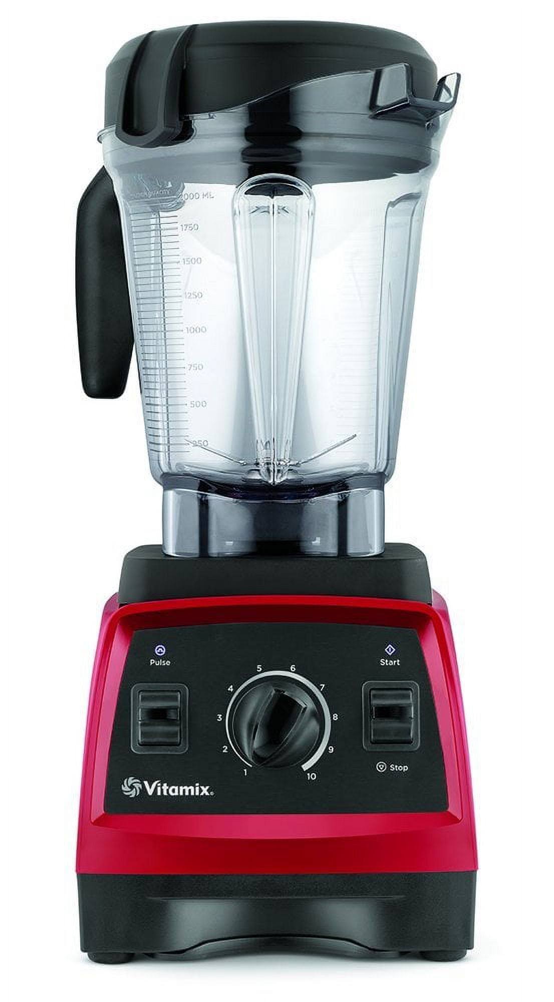 efb5d0523f8d1e18291ca0ad2cc37d3526a47d01b5cdadd1aaf6bea97e1d08e1.jpg Vitamix 7500 Variable Speed Blender - red - Image 1