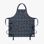Hedley & Bennett Essential Apron - Rifle Mughal Rose
