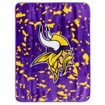 College Covers 50 x 60 in. NFL Minnesota Vikings Throw Blanket