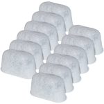 Sumex 12-Pack of Cuisinart Compatible Replacement Charcoal Water Filters for Coffee Makers - Fits All Cuisinart Coffee Makers