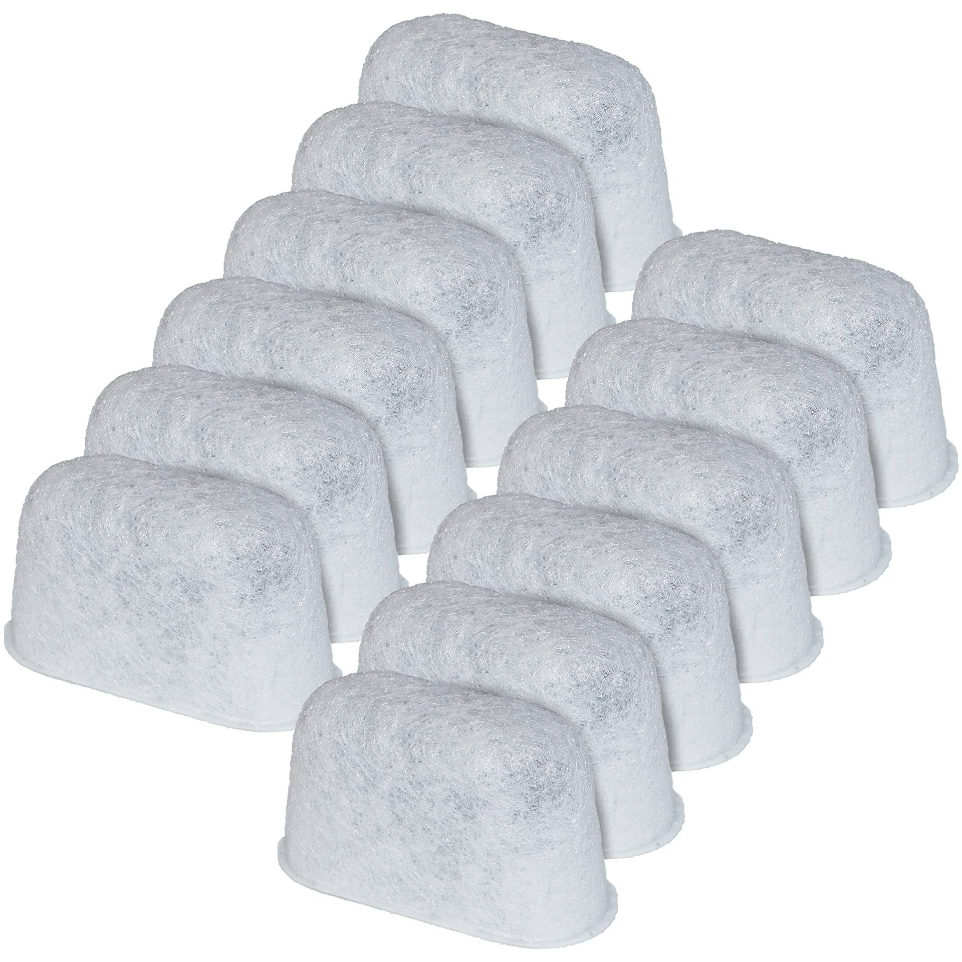efdfba5946a56ea75e6edb46cc682c9a24283c8adea5cce7e2c784ee6a02ceef.jpg Sumex 12-Pack of Cuisinart Compatible Replacement Charcoal Water Filters for Coffee Makers - Fits All Cuisinart Coffee Makers - Image 1