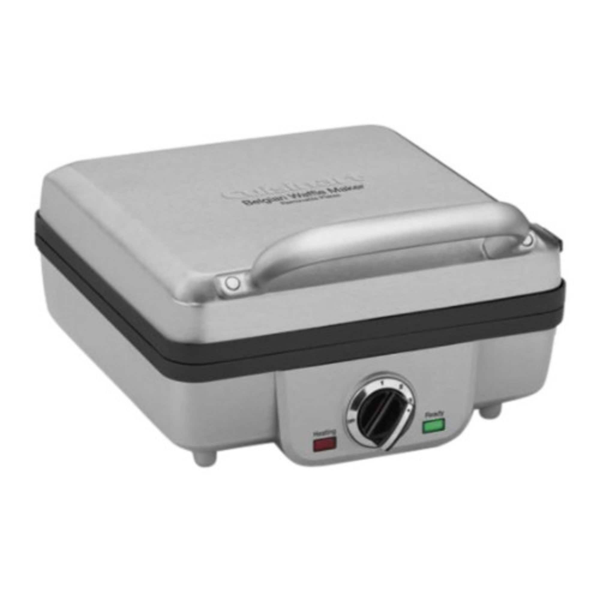 efe52e45c5db459518e5ad405b8a0b6e596609901e23eac92bb66ca0d1b2bf6d.jpg Cuisinart Belgian Waffle Maker with Pancake Plates - Image 1