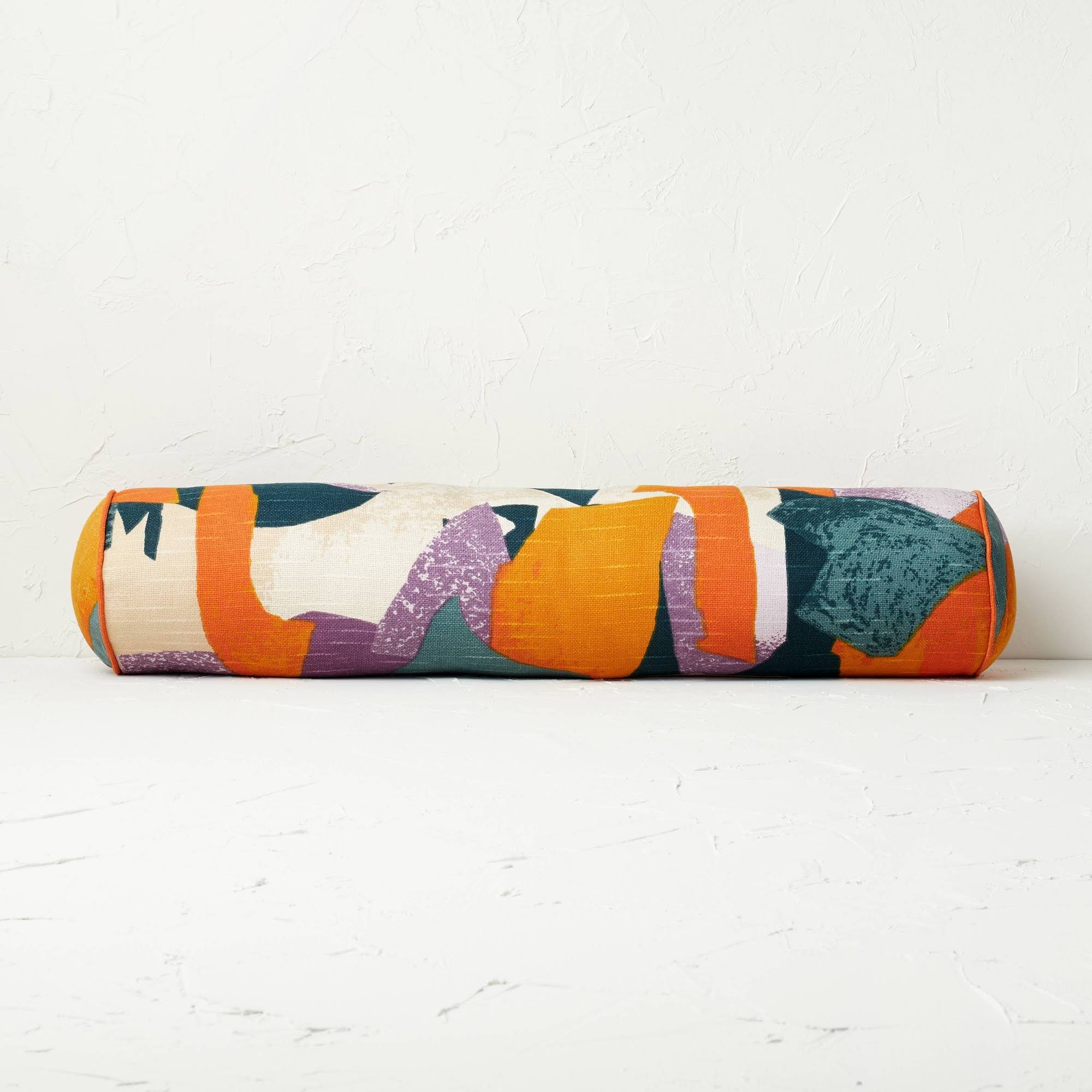 eff541865caf90e75ff3391ee9799b85af747f45ca447d9252eebfc8cd4b6c05.jpg Oversized Bolster Jungalow Geo Print Decorative Throw Pillow - Opalhouse Designed with Jungalow - Image 1