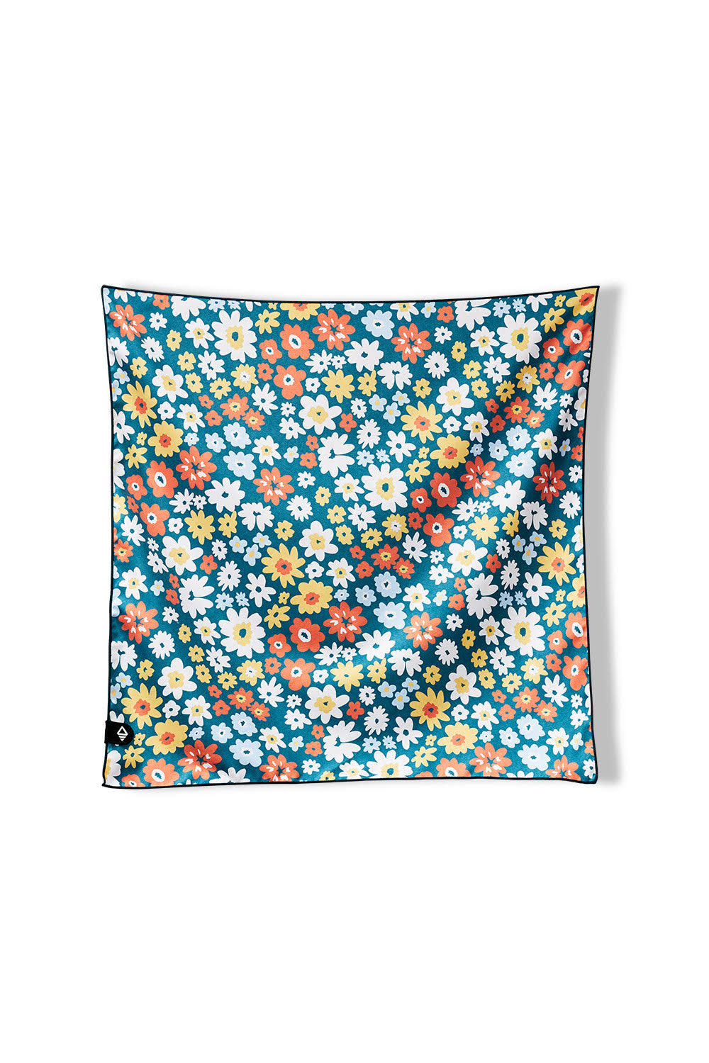 f008885e225392c6ddc95dd1f4054f64b4d137d063eecf960f1585d35383e5bf.jpg Nomadix Bandana Towel - Spring Flowers - Image 1