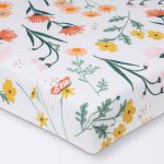 Cloud Island Fitted Garden Floral Crib Sheet | Target