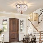 Antoinette 3 - Light Bowl Semi Flush Mount Dakota Fields Shade Color: White
