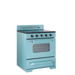Unique Appliances UGP-30CR EC Classic Retro 30 inch Wide 3.9 Cu. ft. Free Standing Electric Range