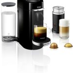 De'Longhi Nespresso VertuoPlus Coffee and Espresso Maker with Aeroccino, Black
