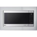LG 30" Trim Kit for LG Microwaves - Stainless steel