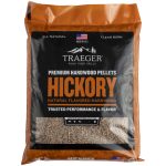 Traeger Hardwood Pellets, Premium, Hickory - 20 lb
