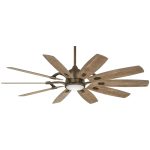 Minka Aire (F864L) Barn 65" Ceiling Fan Barnwood