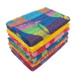 Kaufman - Terry Beach & Pool Towel 6-Pack Assorted Designs - 30in x 60in (104700-6PK)
