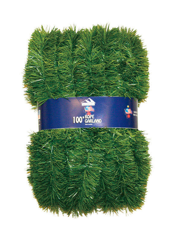 General Foam 100 ft. L Juniper Rope Garland