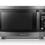 Toshiba EM131A5C-BS Microwave Oven with Smart Sensor, Easy Clean 1.2 Cu ft.