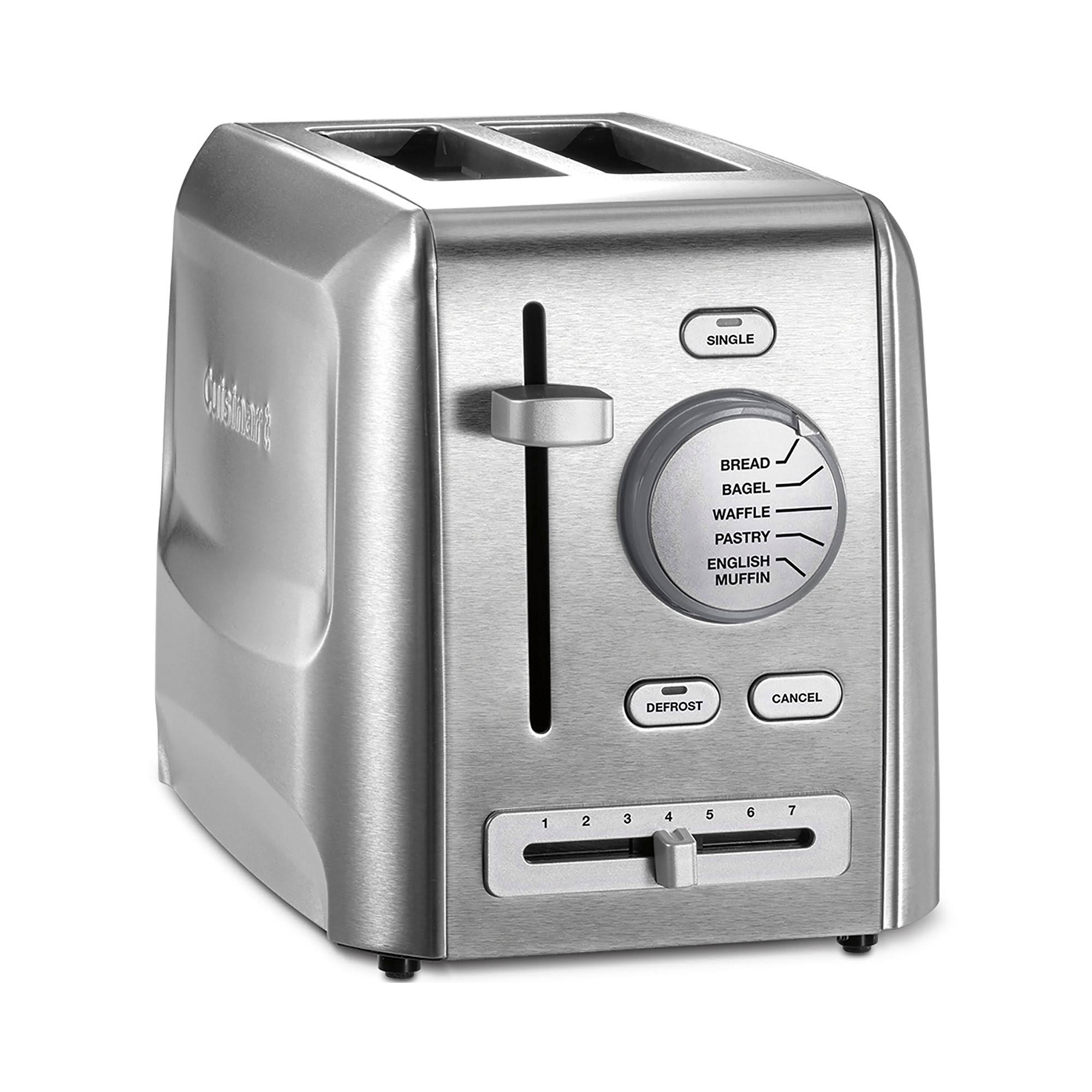 f07611ec6112b4e1b820e22a2c568a65498368c798237fe38df4de339ed2f1bb.jpg Cuisinart CPT-620 2-Slice Toaster - Stainless Steel - Image 1