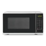 Mainstays 0.7 Cu. Ft. Countertop Microwave Oven, 700 Watts, White, New