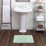 Mohawk Home Boardwalk Bath Cotton Reversible Seaglass 1' 5" x 2'