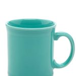 Fiesta Dinnerware Java Mug, Turquoise, 12 oz
