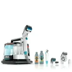 Restored Good Shark Stainstriker Portable Carpet & Upholstery Cleaner - Spot, Stain, & Odor Eliminator, PX201 (Refurbished)