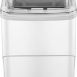 Insignia - 26 lb. Portable Icemaker with Auto Shut-Off - White