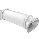 Hisense Portable 8.46" x 11.42" Air Conditioner Exhaust Hose | Lowe's