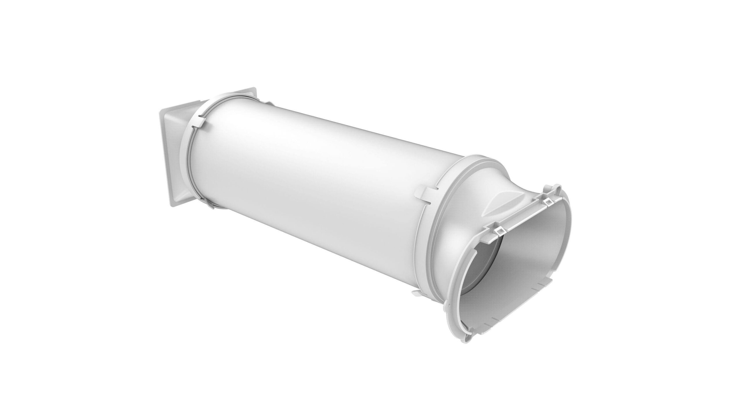 f0e981650c0baa31f292c1b7becc5e6ccfd73173ba190b22daeb6d490b888140.jpg Hisense Portable 8.46" x 11.42" Air Conditioner Exhaust Hose | Lowe's - Image 1