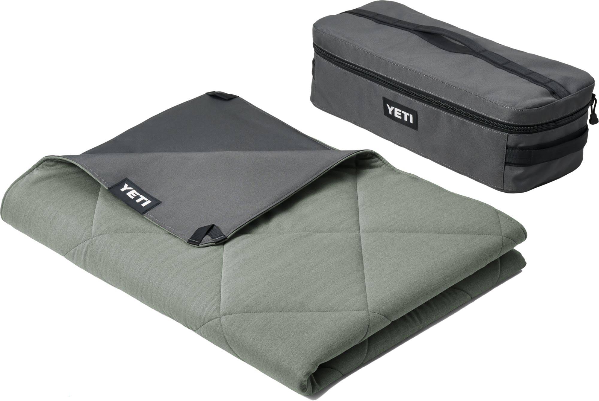 f10cf705f1eb0a3e53fcb3a43fe6781f589be5f9a1ce0a2114dee7e8ad07223f.jpg Yeti Lowlands Blanket (Camp Green) - Image 1