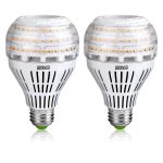 SANSI 200-150 Watt Equivalent A21 22W LED Light Bulbs-3000 Lumens 3000K Warm White, CR