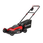 Craftsman V20 Max 20 in. 20 Volt Battery Lawn Mower Kit (Battery & Charger)