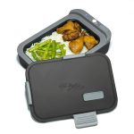 Hot Bento ÿ Self Heated Lunch Box and Food Warmer ÿ Battery Powered, Portable, Cordless, Hot Meals for Office, Travel, Jobsite, Picnics, Outdoor