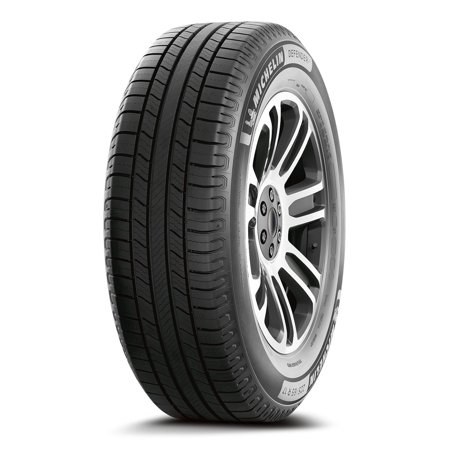 f12460356d68c3448e4606748ad31ab9808305a9a2a1385d81da14ae66dc06b9.jpg Defender 2 All Season 225/65R17 102H Passenger Tire - Image 1