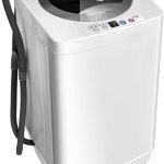Giantex Portable Compact Full-Automatic Laundry 8 lbs Load Capacity Washing Machine Washer/Spinner w/Drain Pump