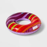 Striped 36" Tube with Handle - Sun Squad