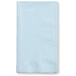 16" x 16" Pastel Blue Dinner Napkins - Pack of 50