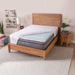 GhostBed 3 inch Cooling Gel Memory Foam Mattress Topper - Waterproof, Queen