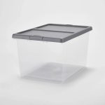 Brightroom Large Latching Clear Storage Box