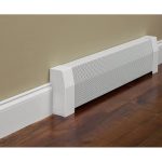 Baseboarders BB001-36 3' DIY Premium Baseboard Heater Cover